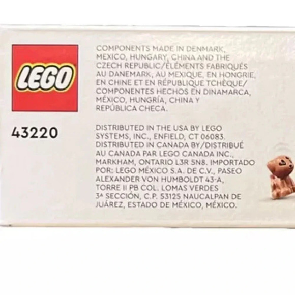 NEW LEGO Disney Peter Pan & Wendy's Storybook Adventure 43220 - Picture 4 of 4